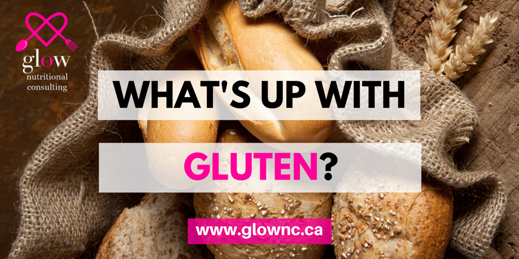 What’s Up With Gluten? (Q&A Monday)