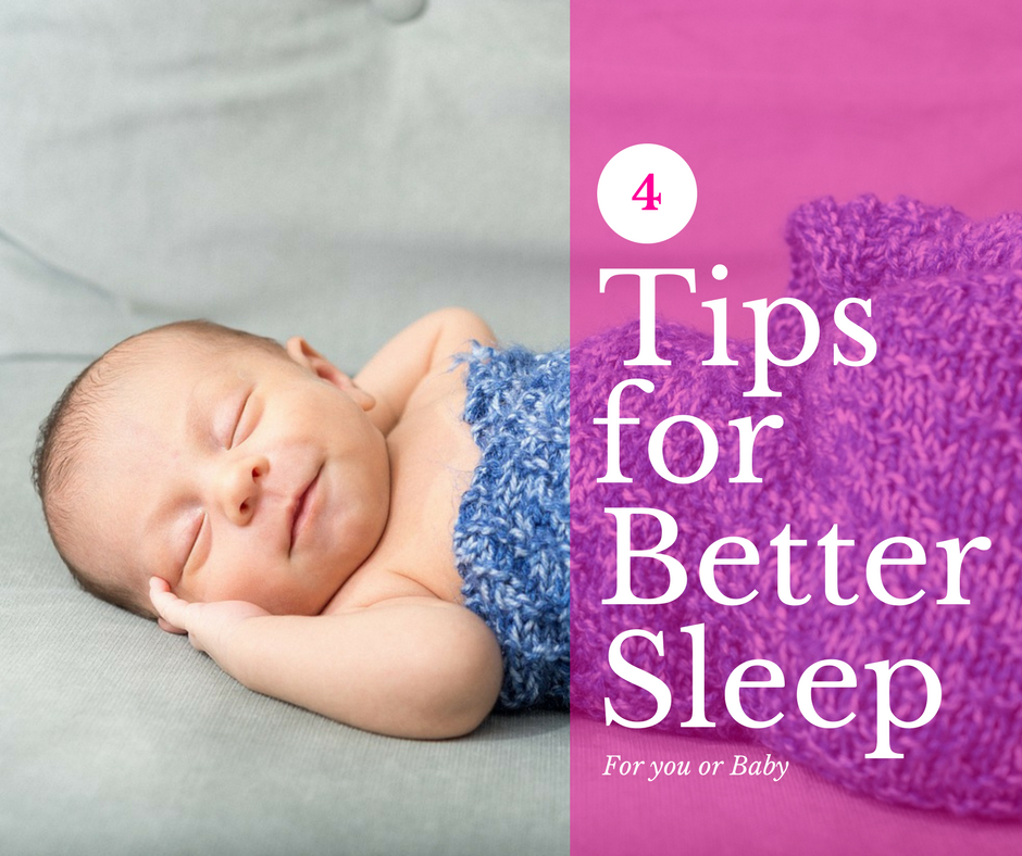 My Top 4 Tips For Better Sleep