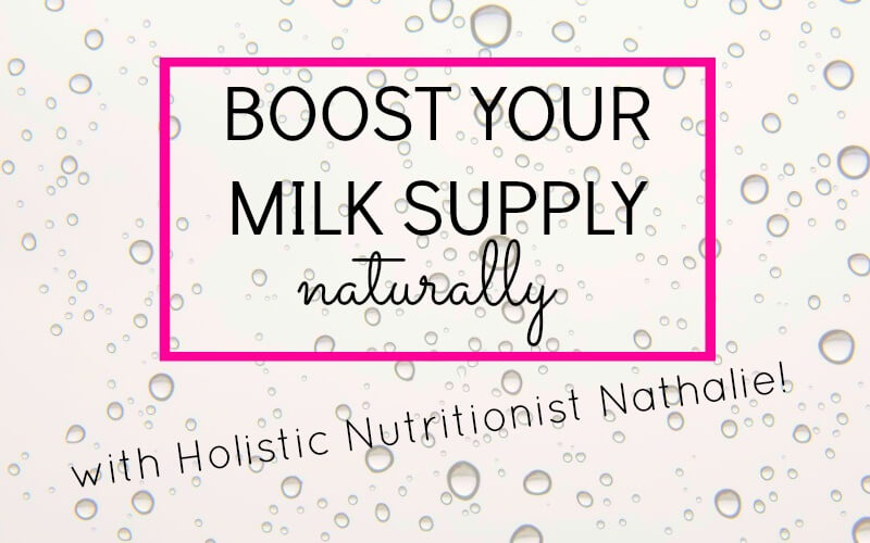 Boost Milk Supply
