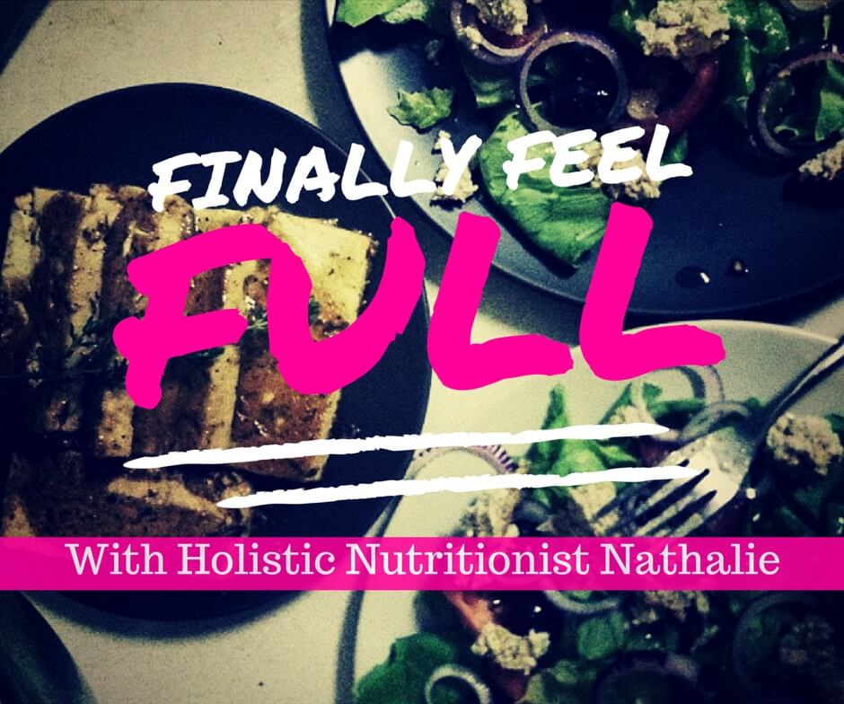 4 Natural Ways To Feel Full