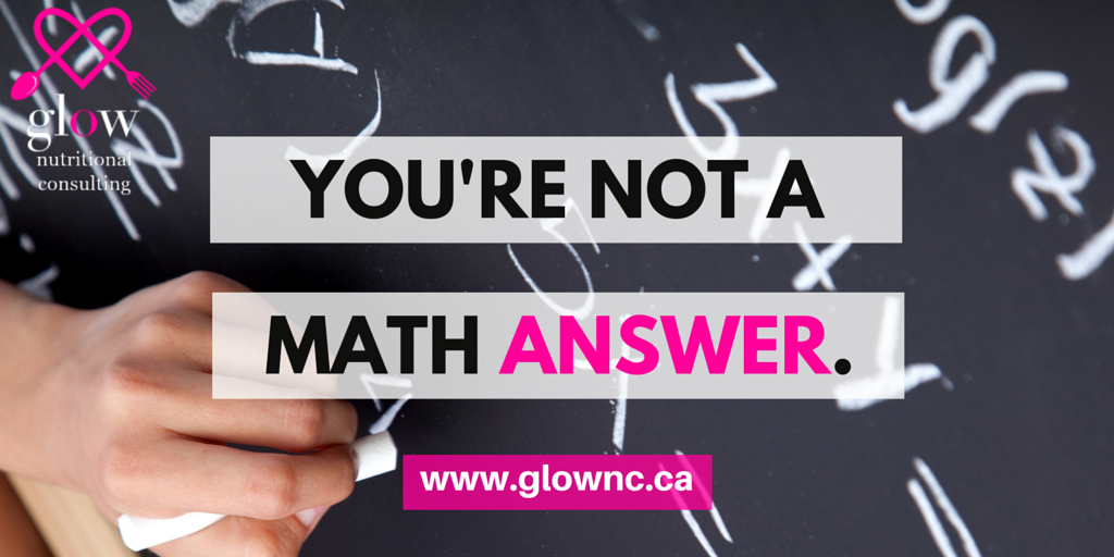 You’re Not A Math Answer, Girl!