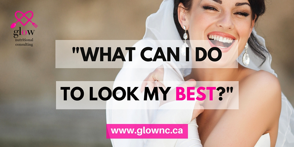 “I’m 18 days away from my wedding. What can I do to look my best?”